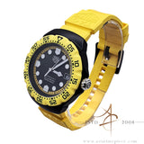 2025 New Tag Heuer Formula 1 WBY1117 Solargraph Yellow Mexico Limited Edition Full Set