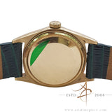 [Rare] Rolex Day Date President 1803 Champagne Minute Track Dial Vintage Watch (1971)