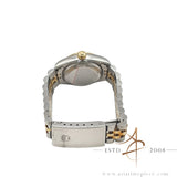 Rolex Datejust Ladies 69173 Champagne Tapestry Dial No Pinhole (1995)