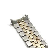 Rolex 20MM Jubilee Bracelet 62523H Gold Steel End Links 455