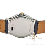 Jaeger LeCoultre Heraion Ref 112.5.09 Steel & Gold Watch (1990s)