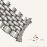 Omega 1036 No. 12 Beads Rice Bracelet for Constellation 18mm End Links 732