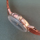 Vintage Omega Gold Filled Rose Gold Seamaster