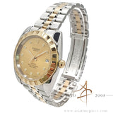 2020 Tudor Classic Date 21013 Diamond Champagne Dial Full Set