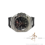 2022 Bell & Ross BR05 GMT Black Dial Rubber Strap Local Set