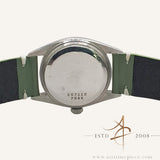 Tudor Prince Oysterdate 34 Ref 7944 Refinished White Dial Bubbleback Vintage Watch (1958)
