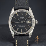 Rolex Date 1500 Black Dial Automatic 34MM Vintage Watch (1979)