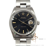 Rolex 6694 Oysterdate Precision Black Stardust Dial Vintage Watch (1982)