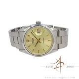 Rolex Oysterdate Precision 6694 Champagne Dial Vintage Watch (1977)