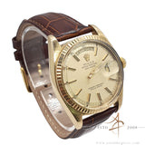 1973 Rolex Day Date President 1803 Champagne Dial Vintage Watch