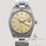 Rolex 6694 Oysterdate Precision Champagne Dial Vintage Watch (1983)