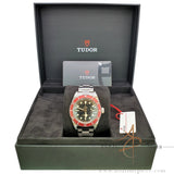 New Dec 2024 Tudor Black Bay 41 Red 7941A1A0RU Steel Bracelet