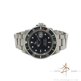 Rolex Submariner Date 16610 Black Oystersteel (1999)
