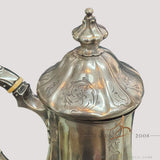 Antique Victorian Sterling Silver Coffee Pot – Edward & John Barnard, London c.1853–54