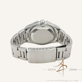 Rolex Oyster Date 15210 Black Dial Engine Turned Bezel (1999)