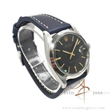 Rolex Oysterdate Precision 6694 Black Dial Vintage Watch (1967)