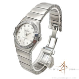 Omega Constellation 12315276052001 Quartz 27mm Diamond Bezel & Dial