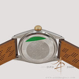 Unpolished Rolex Datejust 1601 Champagne Dial Vintage Watch (1978)