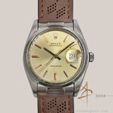 Rolex 6694 Oysterdate Precision Champagne Dial Vintage Watch (1978)
