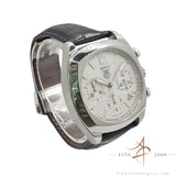 2009 Tag Heuer Monza CR2114 White Chronograph