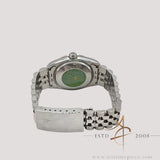 1996 Mint Rolex Datejust 31 Midsize 68274 Silver Diamond Dial w Certicate Box