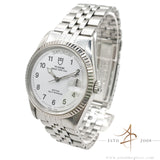 Tudor Prince Day Date 76214 White Arabic Dial (1997)
