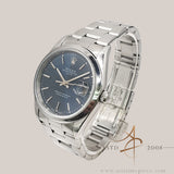 Rolex Oyster Perpetual 34 Date 15200 Sunburst Blue Dial (1997)