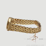 [Rare] Rolex Lady Datejust Ref 6517 Buckley Dial in 18k Gold Vintage Watch (1961)