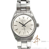 Rolex Air King Ref 5500 Silver Dial Vintage Watch (1974)