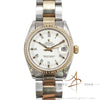 Rolex Datejust Midsize 6827 White Dial Vintage Watch (1979)
