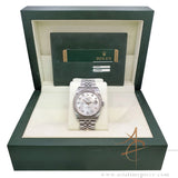 Rolex Datejust 116234 Mother of Pearl Diamond Dial on Jubilee Bracelet (2009)