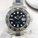2008 Rolex GMT Master II Ref 116710LN Ceramic with Card & Box