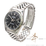 1976 Rolex Datejust 16014 Black Dial Vintage Watch