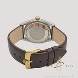 1987 Rolex Datejust 16013 Champagne Computer Dial Vintage Watch