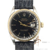 Rolex Datejust 1601 Black Dial Vintage Watch (1969)