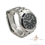 2019 Rolex Oyster Perpetual 31 Midsize Ref 177200 Black Dial Full Set