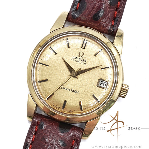 Omega Seamaster 166.009 Gold Capped Automatic Vintage Watch