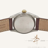 Vintage Rolex Oyster Perpetual Date Ref. 6103 Waffle Dial Automatic (1951)