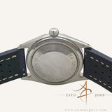 [Rare] Vintage Tudor Oyster Prince 7966 Big Rose Silver Dial 34mm Automatic (1964)