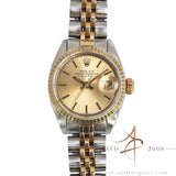 Rolex Datejust Lady Ref 6917 Champagne Dial Vintage Watch (1982)