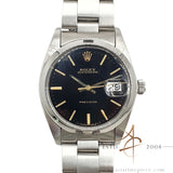 Rolex Precision 6694 Black Dial Vintage Watch (1974)