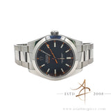 2012 Rolex Milgauss 116400 Black Dial Orange Lightning Bolt Full Set