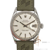 Rolex Datejust 1601 Silver Dial Vintage Watch (1978)