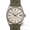 Rolex Datejust 1601 Silver Dial Vintage Watch (1978)
