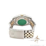 Rolex Datejust 16233 Champagne Linen Dial Vintage Watch (1997)