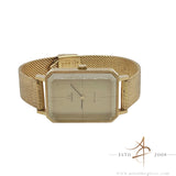 Omega De Ville Rectangular Winding Vintage Watch
