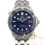 Omega Seamaster Diver 300M 21230412003001 Co-Axial 41mm Ceramic Blue