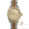 Rolex Datejust Ladies 69173 Champagne Roman Dial Vintage Watch (1987)