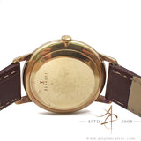 Jaeger LeCoultre 18K Gold Winding Vintage Watch