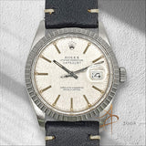 Rolex Datejust 16030 Silver Linen Dial Vintage Watch (1986)